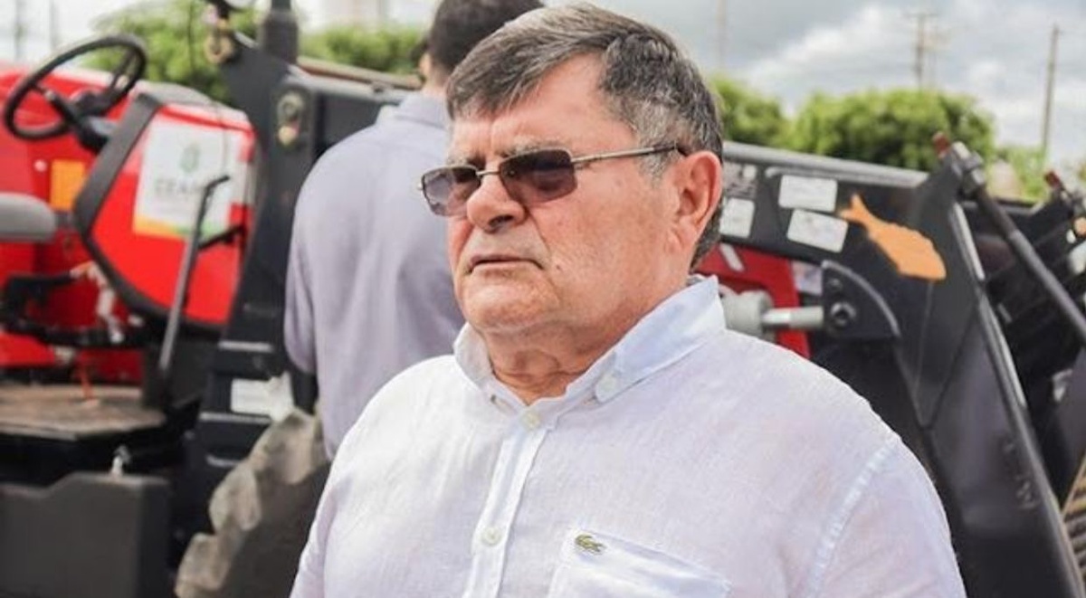 Jose Braga, o Braguinha, cassado por suposto envolvimento com o CV