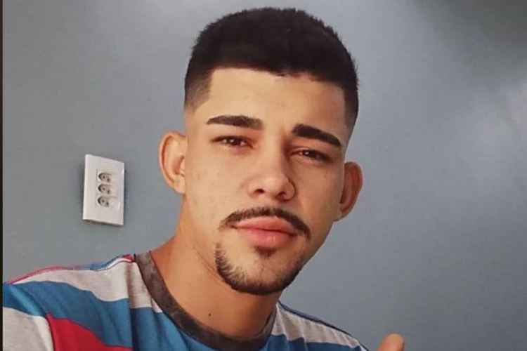 Kauan Vinícius, de 21 anos,m