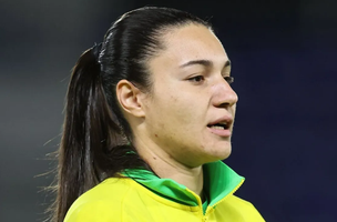 Lorena, goleira do Brasil. (Foto: Reprodução | Lívia Villas Boas/CBF)