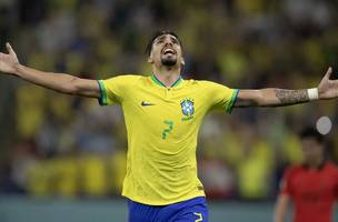 Lucas Paquetá fez parte da Seleção Brasileira que disputou a última Copa do Mundo (Foto: Lucas Figueiredo/CBF)