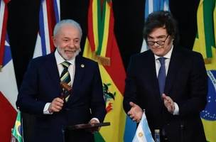 Lula e Milei (Foto: Reprodução/CNN Brasil)