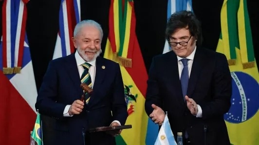 Lula e Milei
