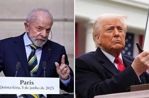 Lula não abaixa a cabeça para Donald Trump e reage sobre tarifas de 50% sobre produtos brasileiros (Foto: Reprodução)