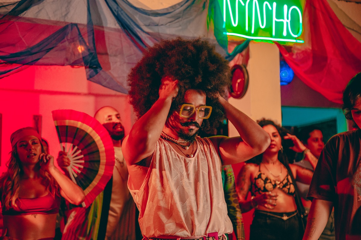 Making Of das gravações de "Paracetamono", no "Ninho" - King Kobra, captados por Raynara de Castro.