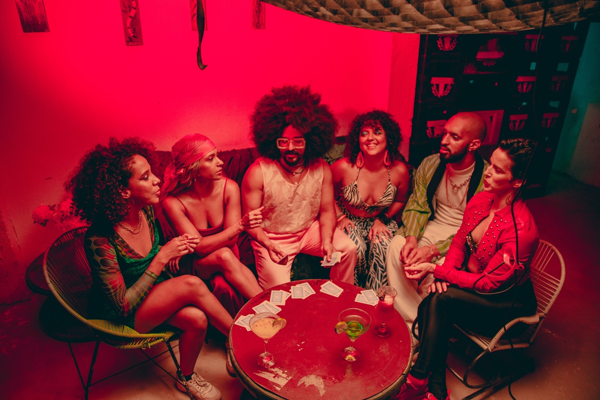 Making Of das gravações de "Paracetamono", no "Ninho" - King Kobra, captados por Raynara de Castro.