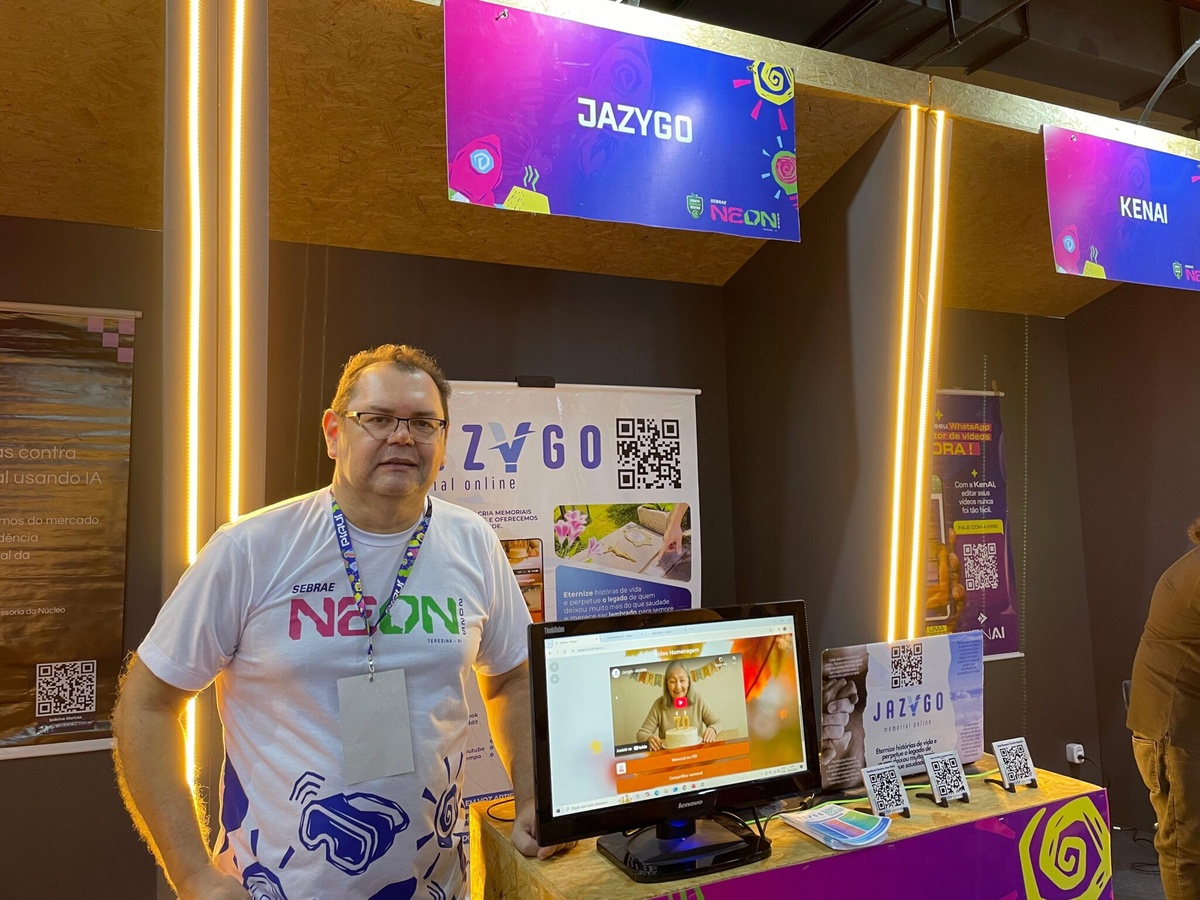 Marcos Sávio, CEO da startup Jazygo