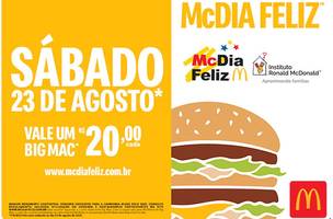 McDia Feliz (Foto: Divulgação)