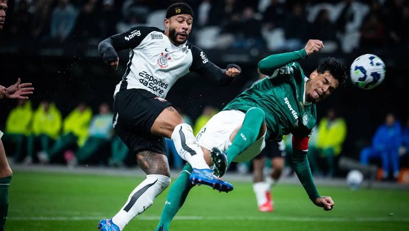 Corinthians sai na frente e vence Palmeiras nas oitavas da Copa do ...