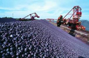 Mineração brasileira enfrenta risco de queda nas exportações para os EUA com nova taxação de 50%. (Foto: Vale/Divulgação)