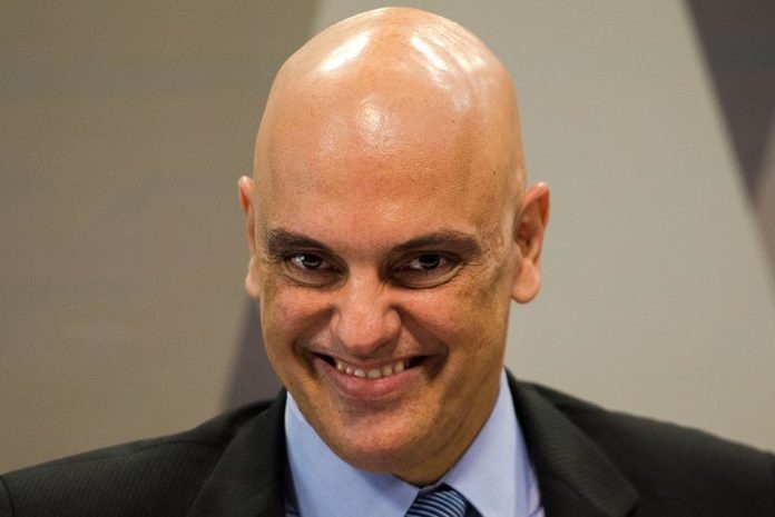 Ministro da Justiça, Alexandre de Moraes