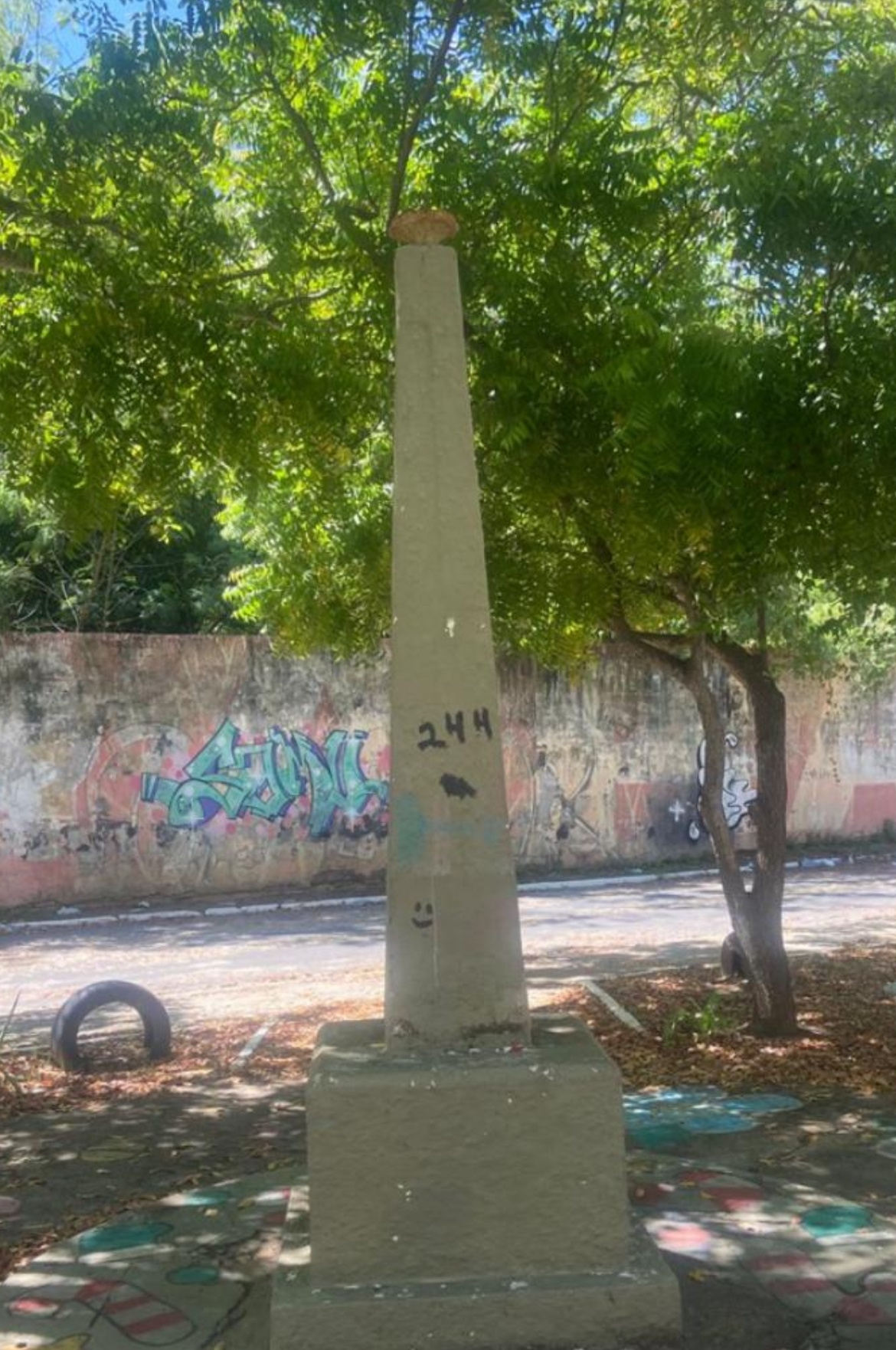 Monumento em Parnaíba