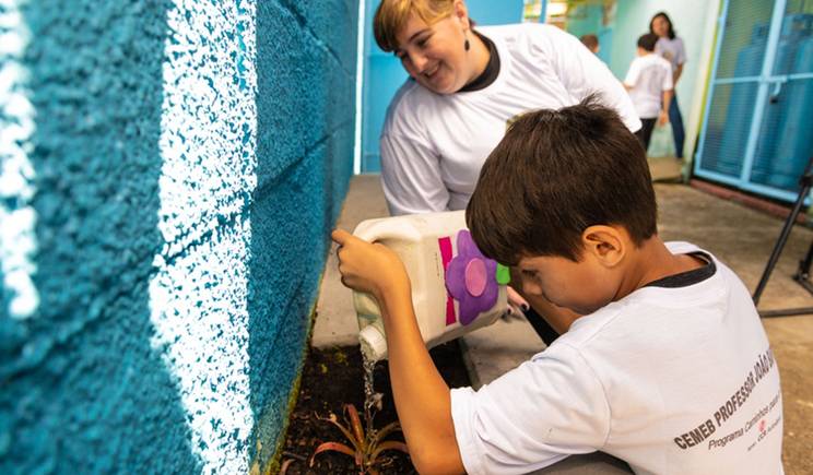 Aeroporto de Teresina apoia maior programa privado de educação natural do Brasil