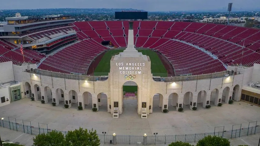 O Coliseum de Los Angeles