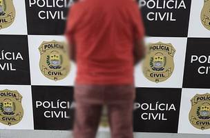 O suspeito (Foto: Polícia Civil)