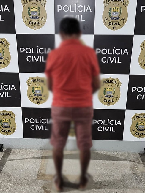 O suspeito