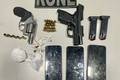 Polícia apreende armas, drogas e celulares em bar na zona sul de Teresina
