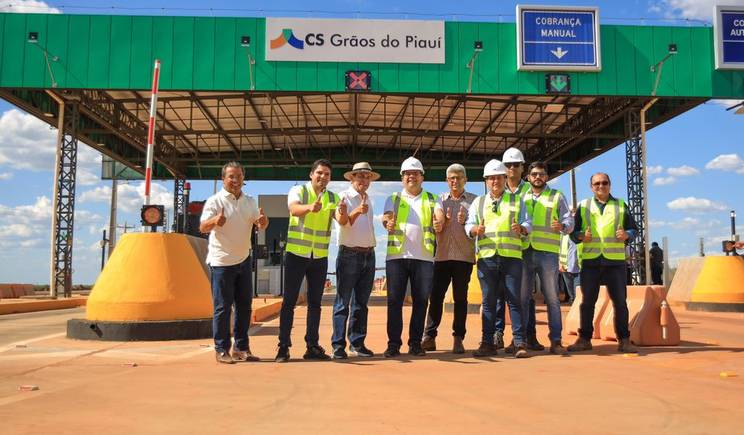 Transcerrados alcança 50% de conclusão e entrega está prevista para 2026