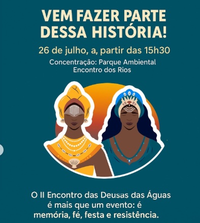 Oxum, Iemanjá e as mulheres de axé