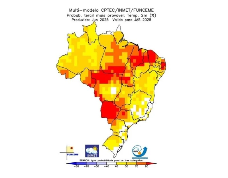 Piauí tem 80% de chance de ter B-R-O-Bró antecipado em 2025