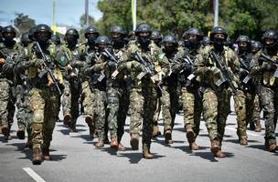 Por ter força de lei, o reajuste dos militares já está valendo, mas ainda precisa ser confirmado pelo Congresso antes de 8 de agosto, quando a MP perderá validade. (Foto: Hisaac Gomes/Ministério da Defesa)