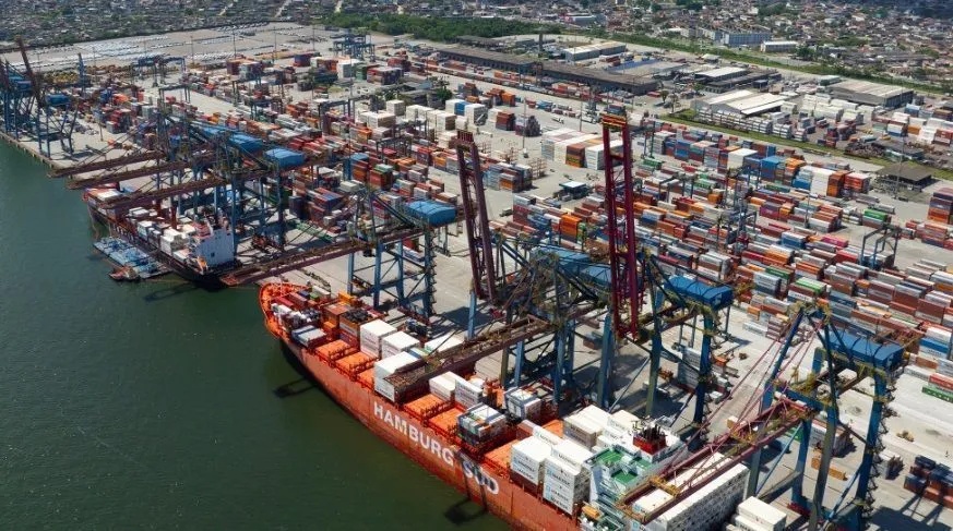 Porto de Santos (SP)
