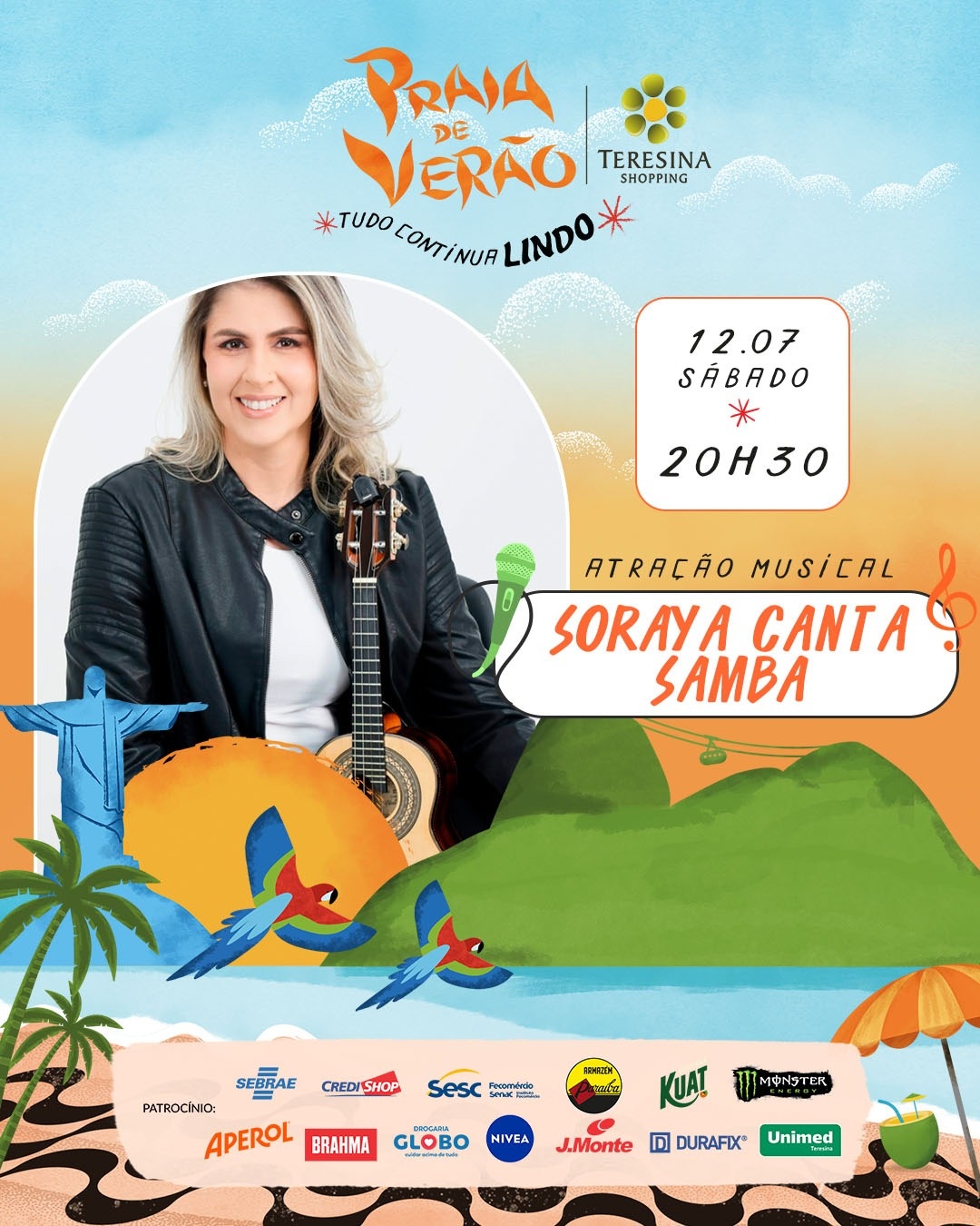 Praia de Verão