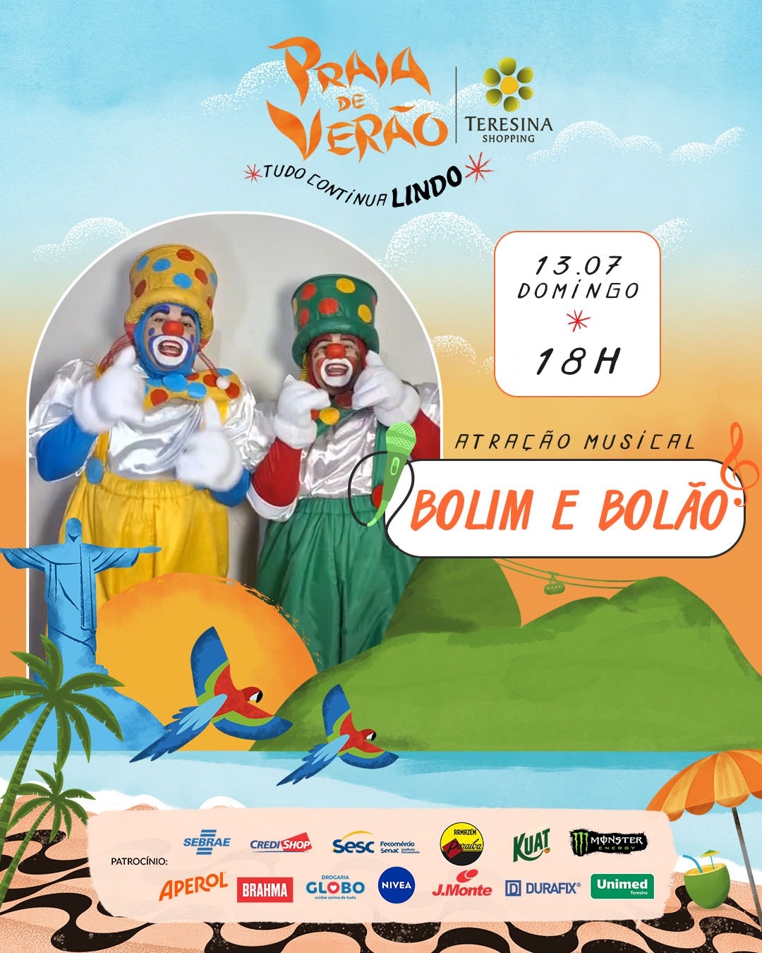 Praia de Verão