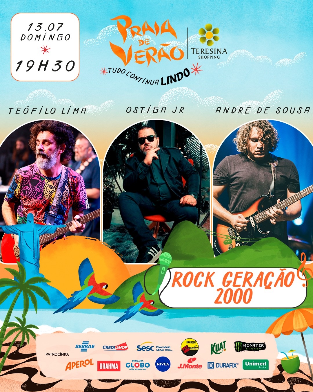 Praia de Verão