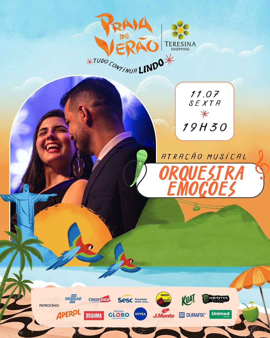 Praia de Verão