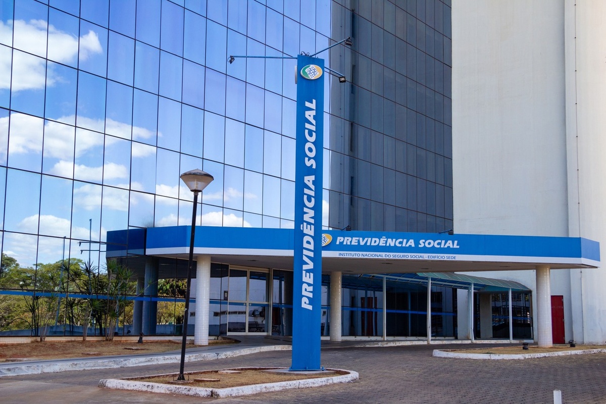 Prédio da Previdência Social