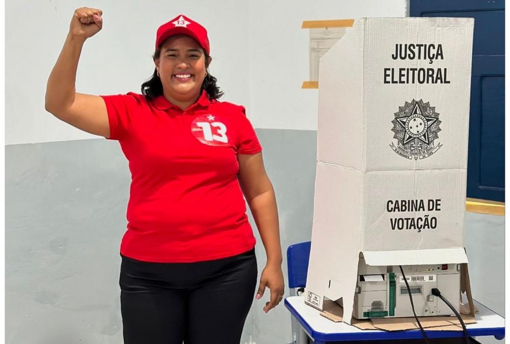 prefeita camila de lagoa do piaui