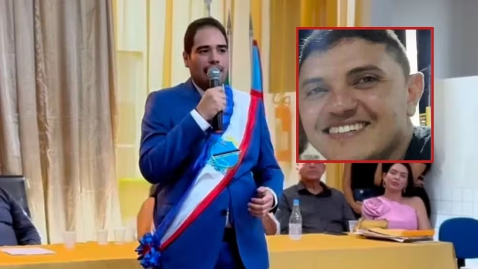 Prefeito João Vitor Xavier, de Igarapé Grande, é suspeito de matar o policial militar Geidson Thiago da Silva