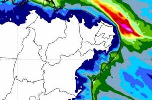 Previsão meteorológica (Foto: Semarh/Inmet)