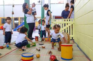 Primeira infância (Foto: Reprodução)