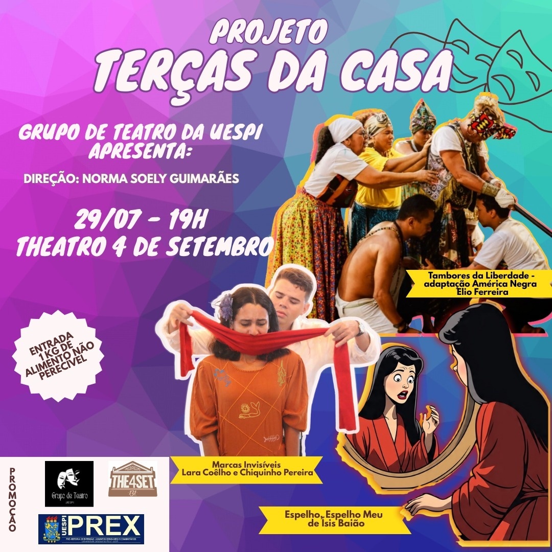 Projeto Terças da Casa