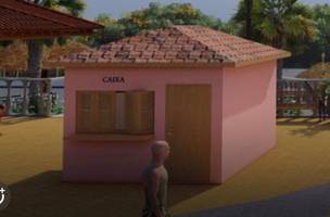 Quiosque ou bodeguinha? (Foto: Reprodução)