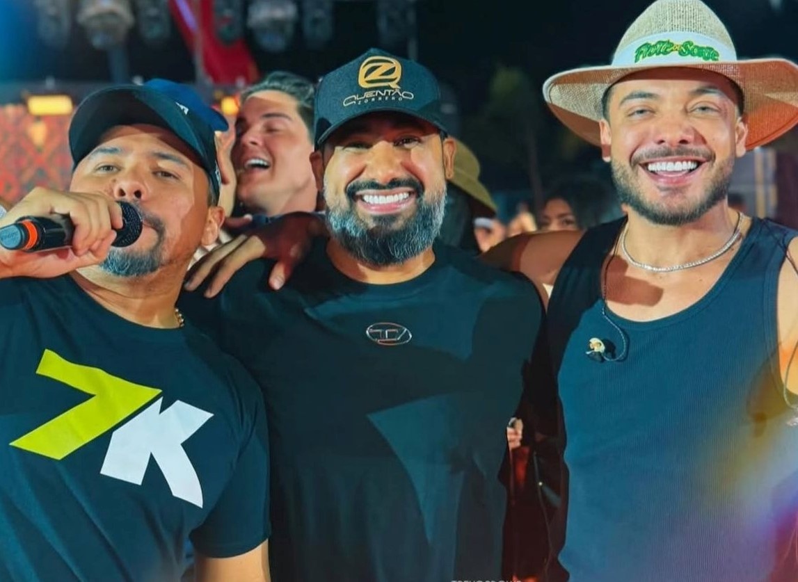 Raí Saia Rodada participa da live “Forró no Caminhão” com Wesley Safadão e estrelas do piseiro no sertão da Paraíba