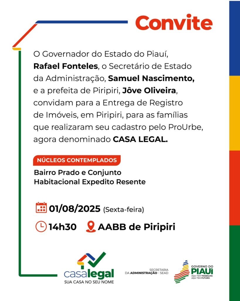 Regularização Fundiária Urbana