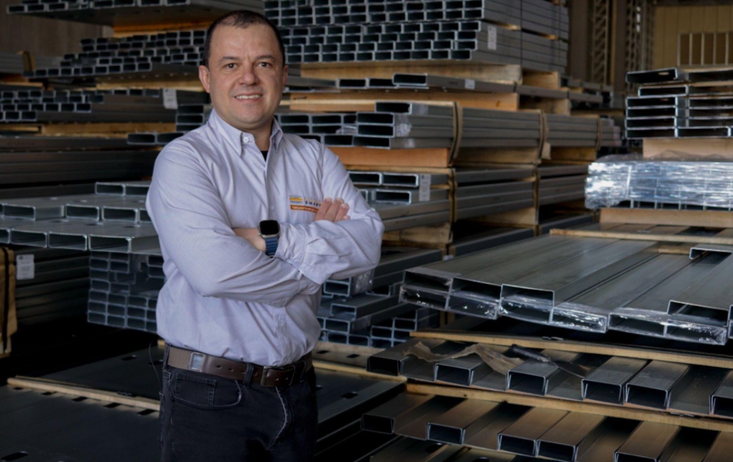 Rubens Campos, diretor geral da Espaço Smart
