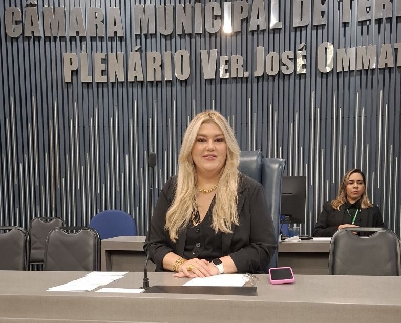 Samantha é a nova cara da direita no Piauí, um cara feminina