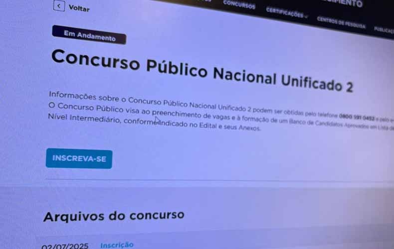 Site falso