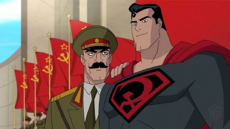 Superman, o comunista
