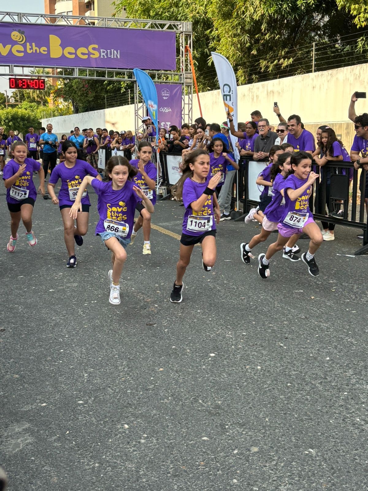 Teresina sedia 5ª Save The Bees Run, corrida que conscientiza sobre as abelhas