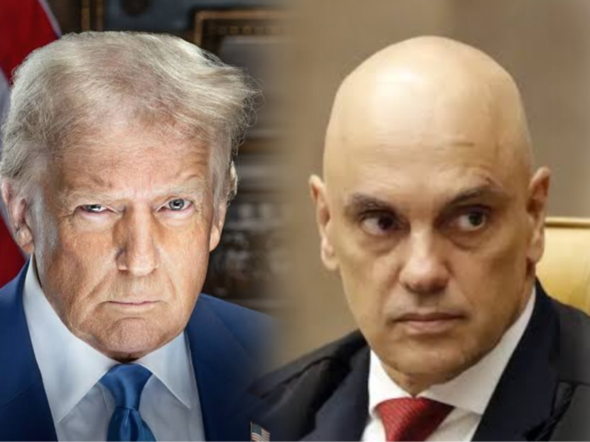 Trump e Moraes