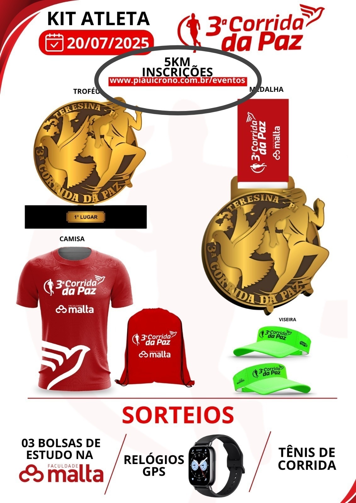 Ultimos dias para inscrições