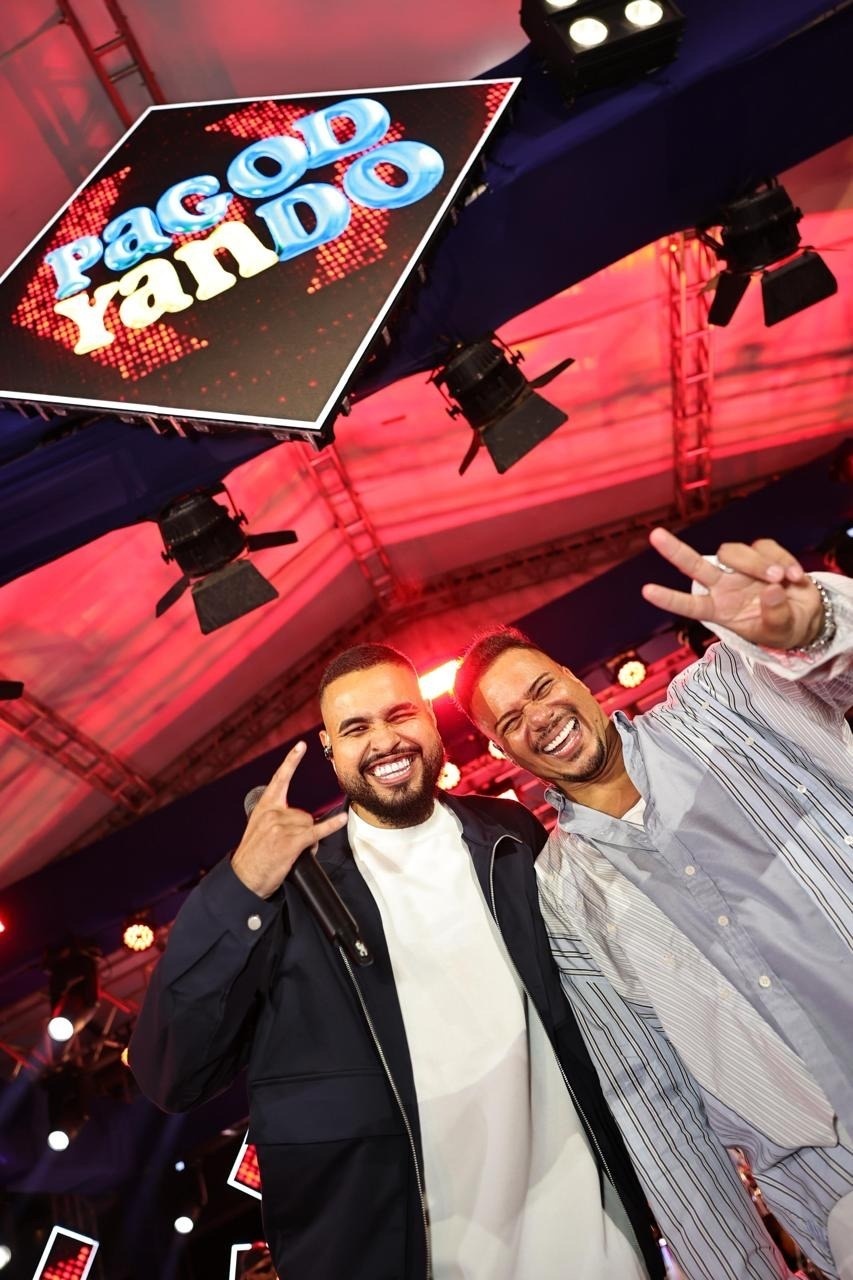 Yan e Sorriso Maroto