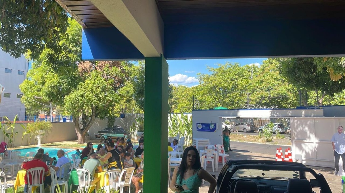 A sede do PL - espaço apropriado ao lazer de muitos que não tem tanto o que fazer