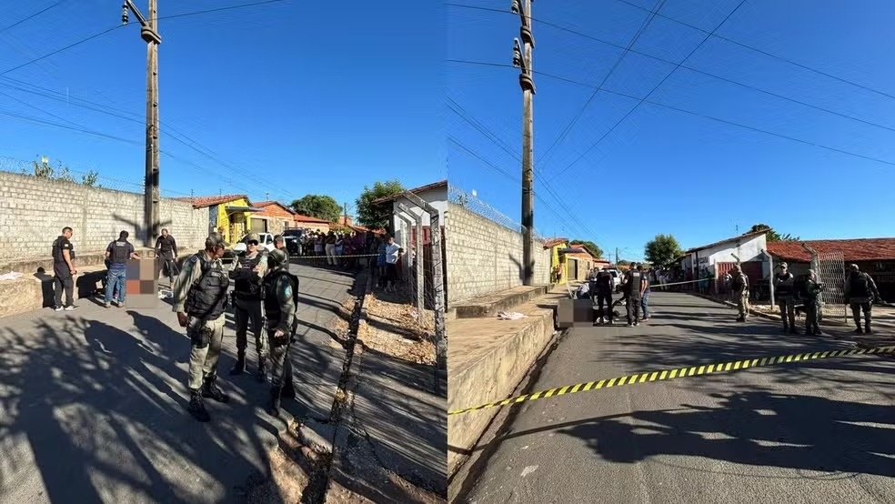 A vítima foi encontrada na manhã desta segunda-feira (4)