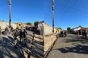 A vítima foi encontrada na manhã desta segunda-feira (4) (Foto: Divulgação/PM-PI)