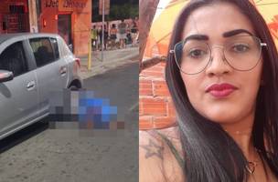 A vítima foi encontrada por populares que passavam na via (Foto: Reprodução)